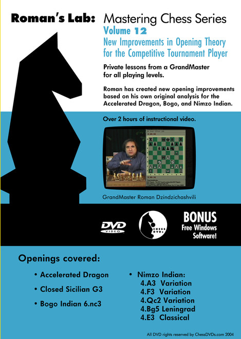 Roman's Lab 12: New Improvements in Opening Theory - Chess Opening Video Download