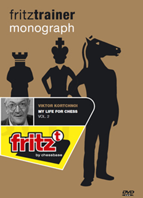 Victor Kortchnoi: My Life for Chess (Vol. 2) - Chess Biography Software DVD