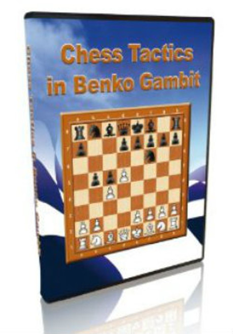 Chess Tactics in the Benko Gambit - Chess Opening Software Download