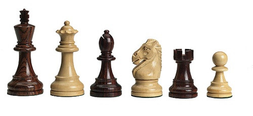 DGT e-Board with Royal Chess Pieces and Wenge Chess Board