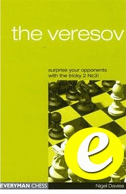 The Veresov Opening - Chess Opening E-book Download