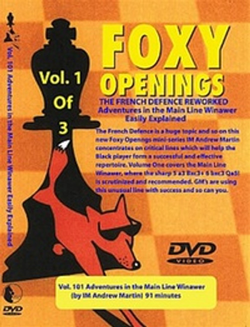 Foxy 101: The French Defense Reworked (Part 1) - Chess Opening Video Download