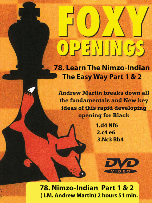 Foxy Chess Openings: Learn the Nimzo-Indian The Easy Way Part 1 & 2 Download