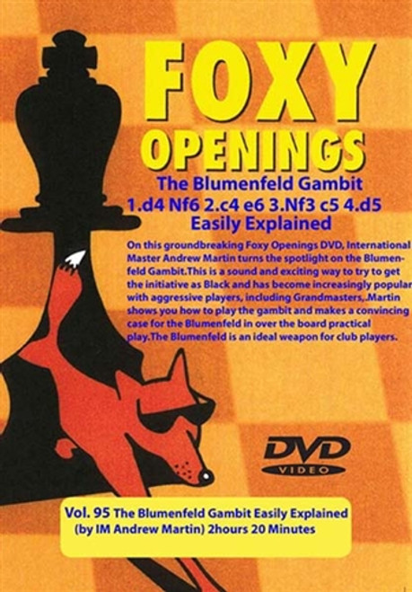 Foxy 95: The Benoni Defense, Blumenfeld Gambit - Chess Opening Video Download