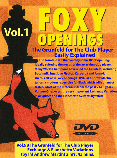 Foxy 98: The Grunfeld Defense (Part 1) - Chess Opening Video Download