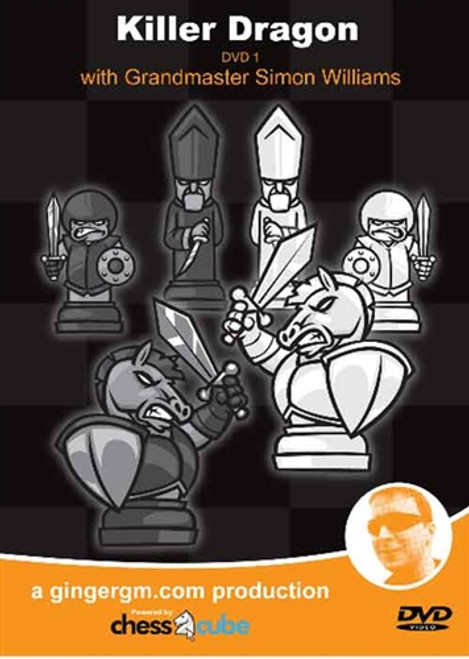 Sicilian Defense: The Killer Dragon (2 DVDs)- Chess Opening Video DVD