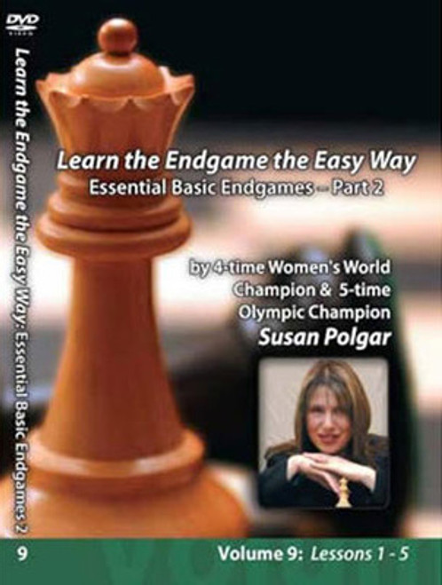 Susan Polgar: Essential Basic Chess  Endgames, Part 2