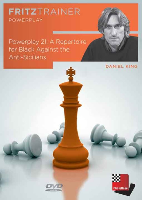 Power Play 21: A Repertoire for Black against the Anti-Sicilians - Chess Opening Software DVD