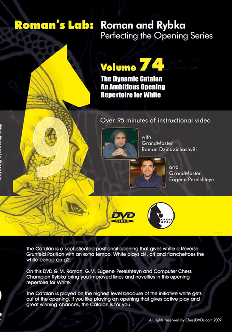 Roman's Labs: Vol. 74, The Dynamic Catalan An Ambitious Opening Download