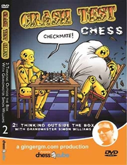 Crash Test Chess: Thinking Outside of the Box DVD