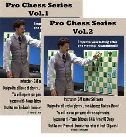 Pro Chess Mentor, Vol. 1 &  2 DVD