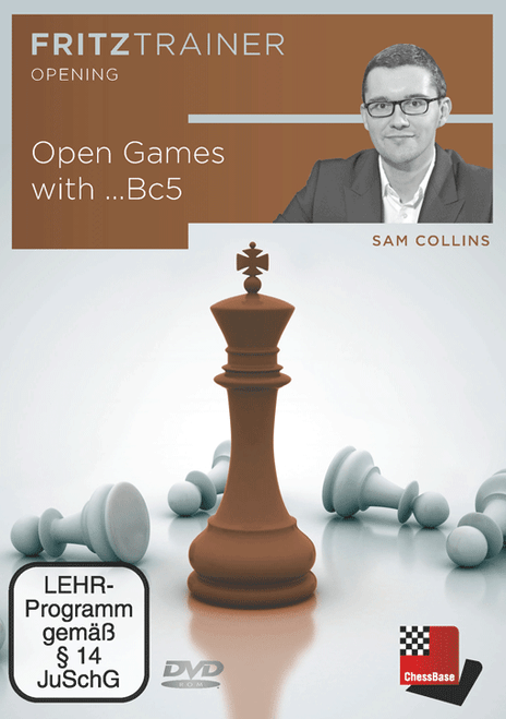 Open Games with ...Bc5 - Chess Opening Software Download