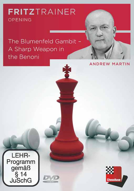 Blumenfeld Gambit –  A Sharp Weapon in the Benoni - Chess Opening DVDd 