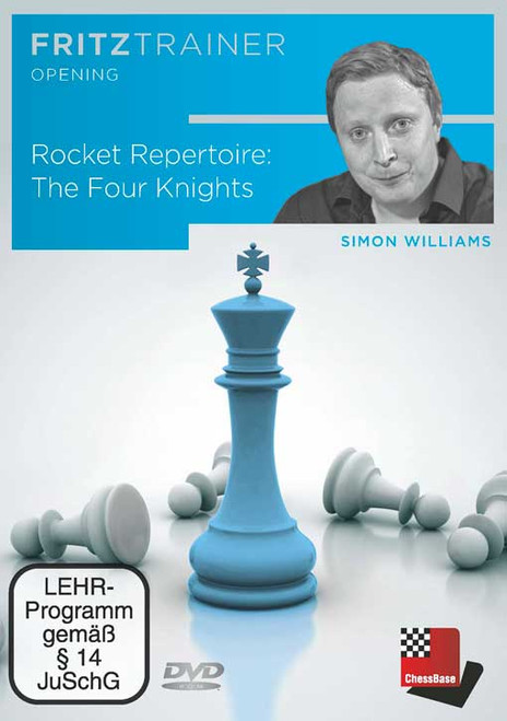 Rocket Repertoire: The Four Knights Game - Chess Opening Software Download