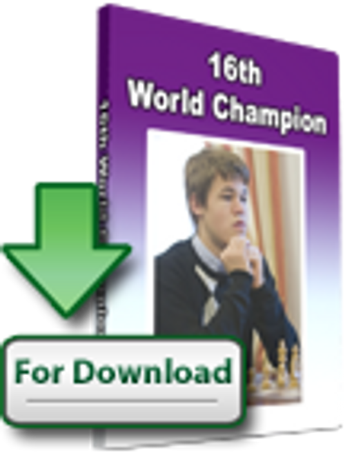 Magnus Carlsen: 16th World Chess Champion - Software Download