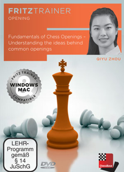 Fundamentals of Chess Openings - Chess Opening Software for Download