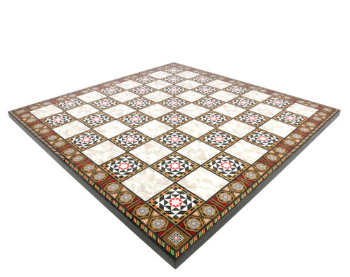 Chess Board: Mosaic Decoupage Design 1.5" Squares