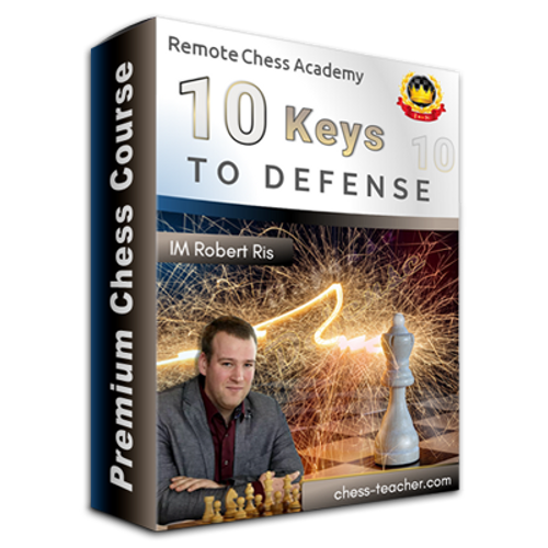  10 Keys to Defense - Chess Course Video Download 