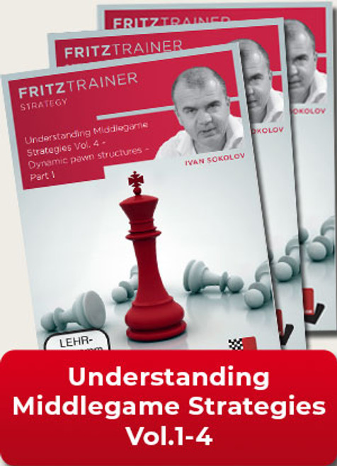 Understanding Middlegame Strategies Vol. 1-4 - Chess Software Training Download 