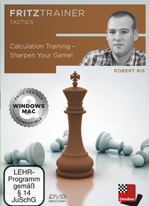 Calculation Training: Sharpen Your Game - Chess Training Software Download