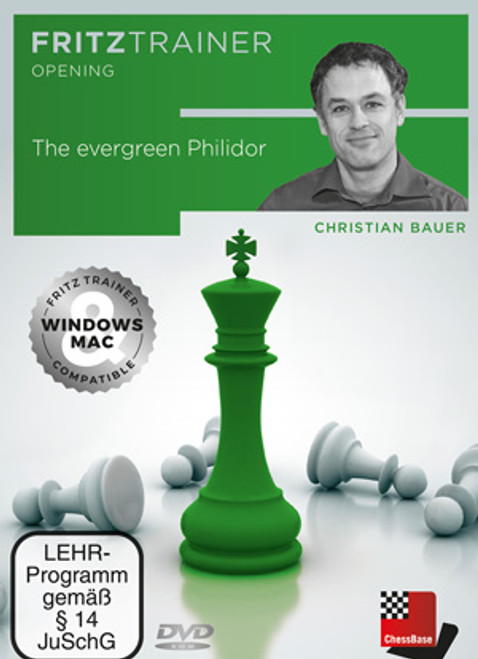 The Evergreen Philidor - Chess Training Software Download