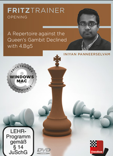 A Repertoire Against The Queen's Gambit Declined, 4.Bg5  - Chess Opening Software Download