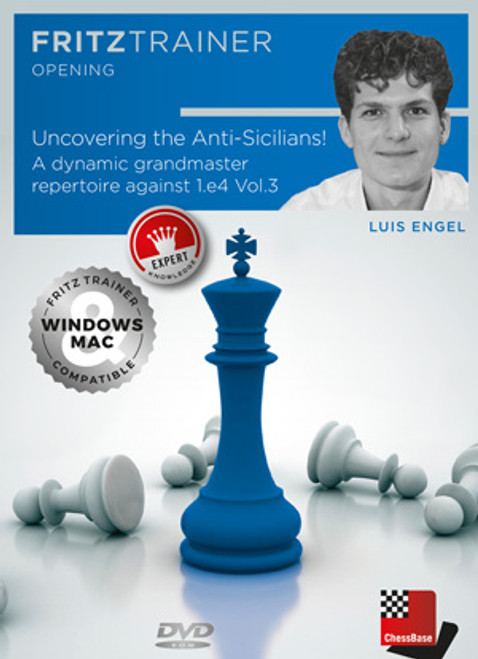 Uncovering the Anti-Sicilians: A Dynamic Grandmaster Repertoire Against 1.e4, Vol. 3 - Chess Opening Software Download