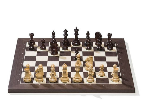 Electronic Chess Board - DGT Wenge  USB Chessboard (No Chess Pieces)