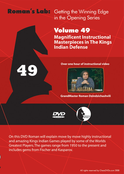 Roman's Lab 49: Masterpieces in the King's Indian Defense - Chess Opening Video Download