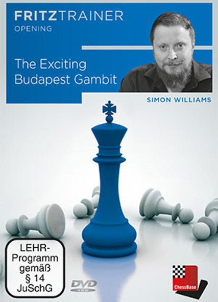 Simon Williams: The Exciting Budapest Gambit - Chess Opening Software Download