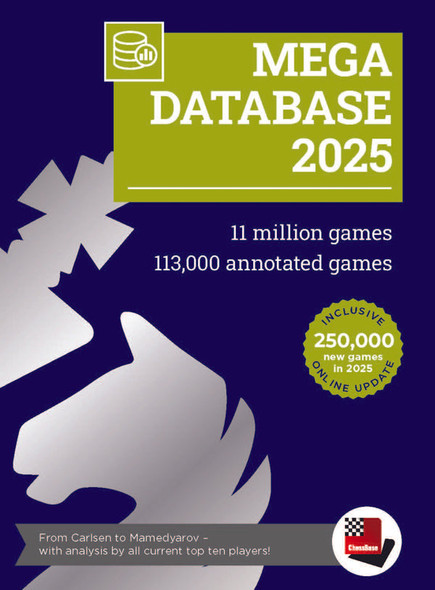 Mega Database 2025- Chess Game Database Software