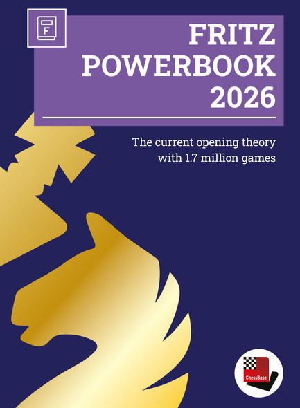 Fritz Powerbook 2026 Chess Game Database Software Program