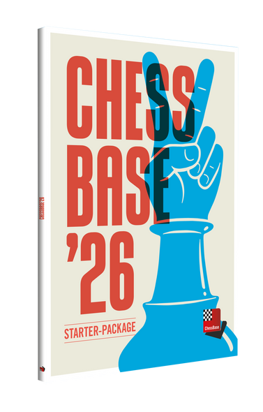 ChessBase’26 STARTER Package- - Chess Database Management Software Program *Special Holiday Offer * 