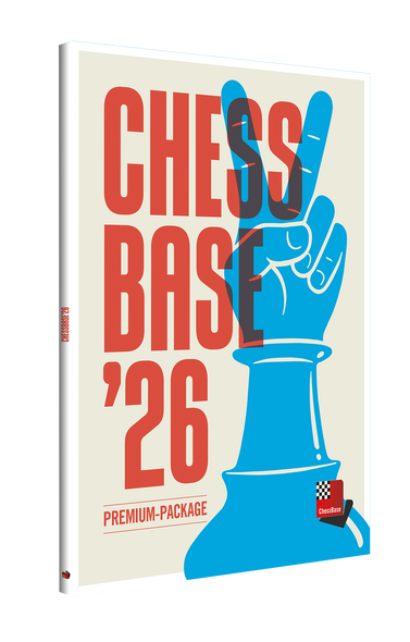 hessBase’26 PREMIUM Package- - Chess Database Management Software Program *Special Holiday Offer* 