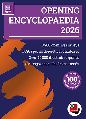 Opening Encyclopedia 2026 - Chess Game Database Software 