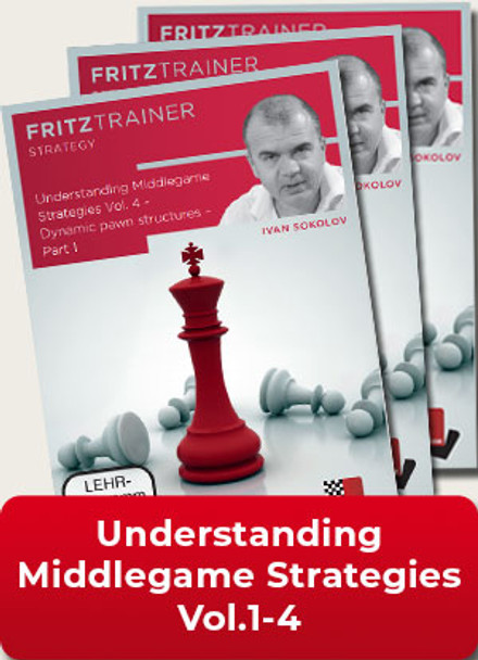 Understanding Middlegame Strategies Vol. 1-4 - Chess Software Training Download 