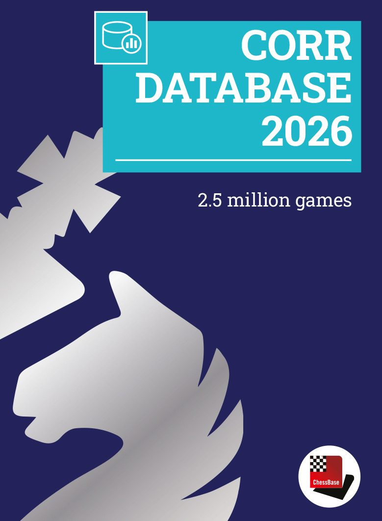 Mega Database 2026 - Chess Game Database Software