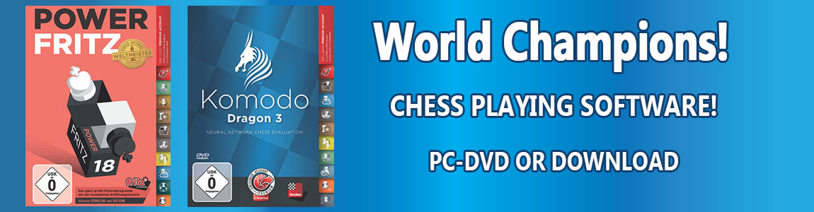 Chess Software, Chess Sets, Pieces and Boards