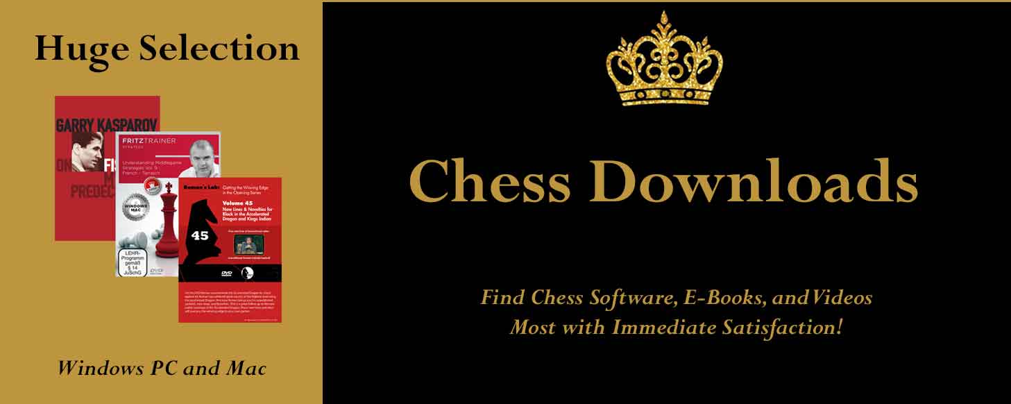 Electronic Chess, Chess Software, Chess Pieces and Boards | ChessCentral