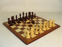 Decorative and Heirloom Chess Set