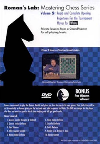 Roman's Lab 5: A Rapid 1.d4 Repertoire for White - Chess Opening Video ...