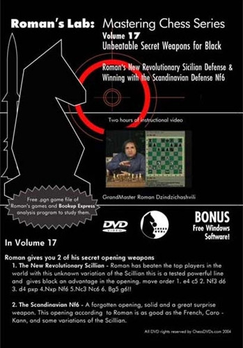 Roman's Lab 17: Secret Weapons for Black - Chess Opening Video Download