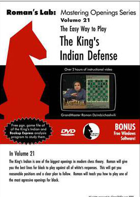Roman's Lab 21: Easy Way to Play the King's Indian Defense - Chess ...
