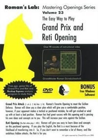 Roman's Lab 23: The Grand Prix and Reti Opening - Chess Opening Video ...