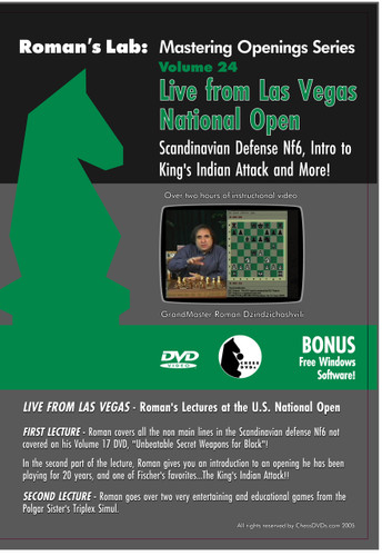 Roman's Lab 24: The Scandinavian with 2...Nf6 and More - Chess Opening ...