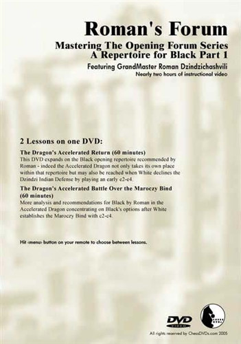 Roman's Forum 31: A Repertoire for Black (Part 1) - Chess Opening Video ...