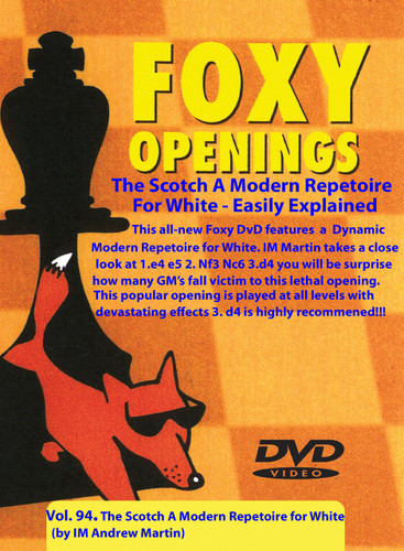 Foxy 94: A Scotch Game Repertoire for White - Chess Opening Video