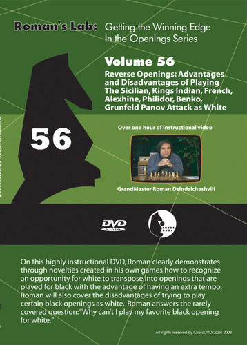Roman's Lab 56: Play Reversed Openings as White - Chess Opening Video ...