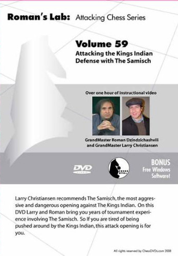 Roman's Lab 59: King's Indian Defense, Samisch Variation - Chess ...
