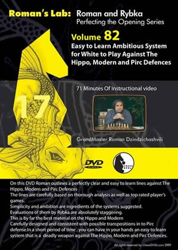 Roman's Lab 82: Play White against the Hippo & Pirc/Modern Defenses ...